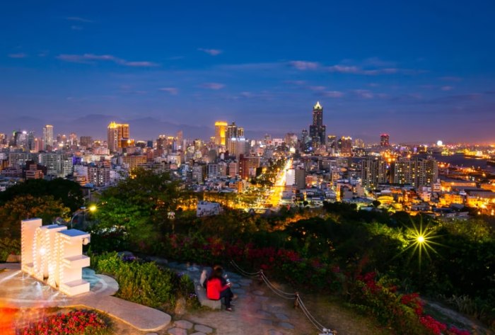 情人節高雄景點