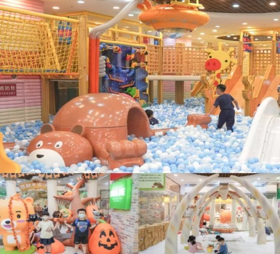 新北室內親子遊