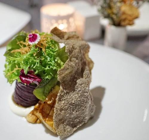 法式餐廳生日宴