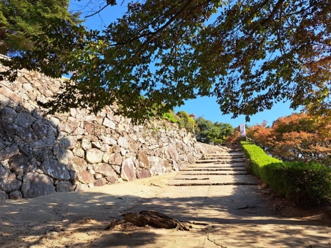 備中松山城交通