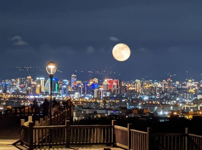 台中隱藏版夜景