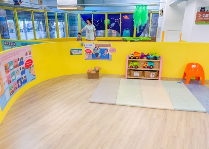 親子館年齡限制