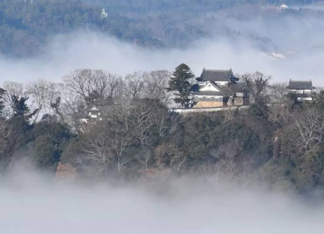 备中松山城交通