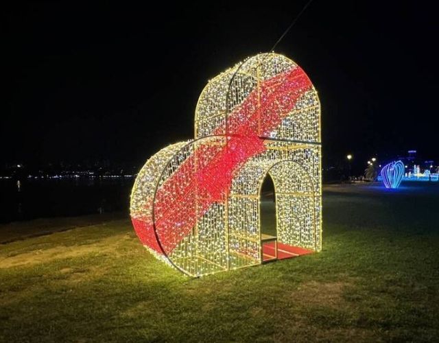 情人節約會地點