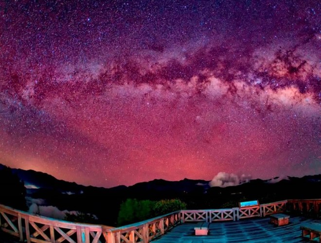 阿里山最佳觀星時間