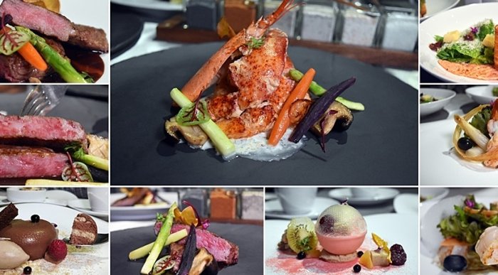 席樂商業午餐菜單