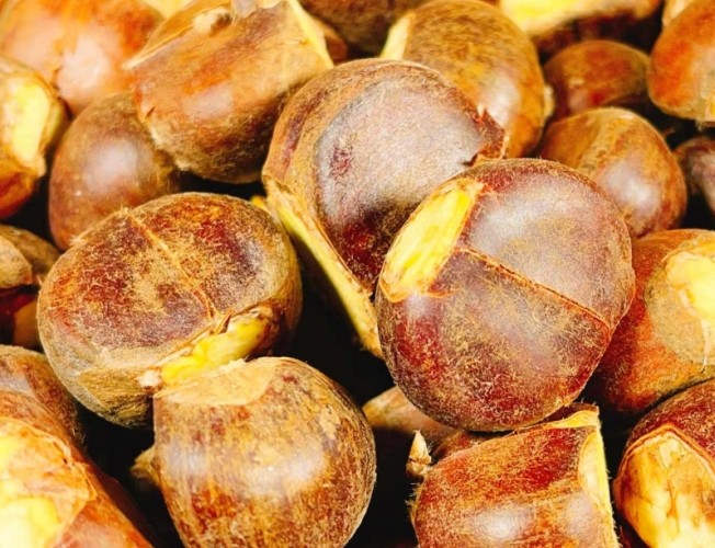 快速去板栗皮方法