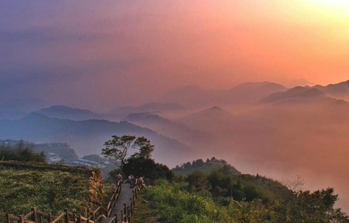 阿里山星空拍攝