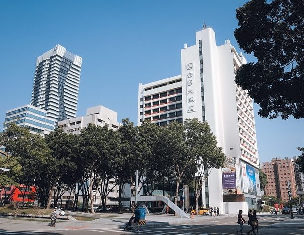 勤美綠園道住宿