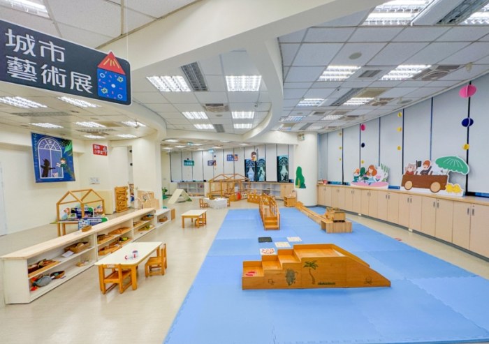 親子室內遊樂園