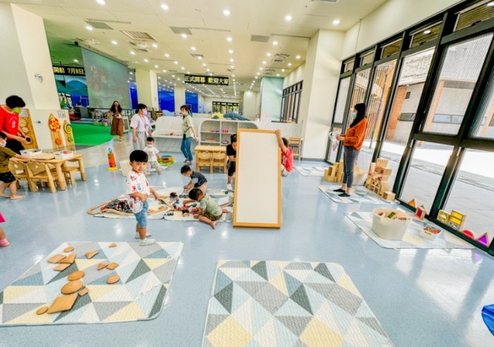 台北親子館適合年齡