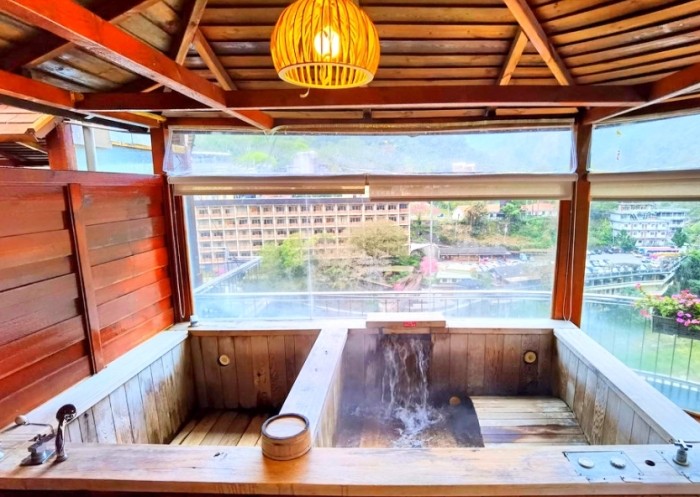 谷關溫泉湯屋