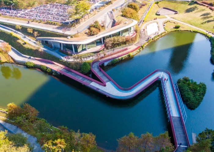 輪椅友善景點台中