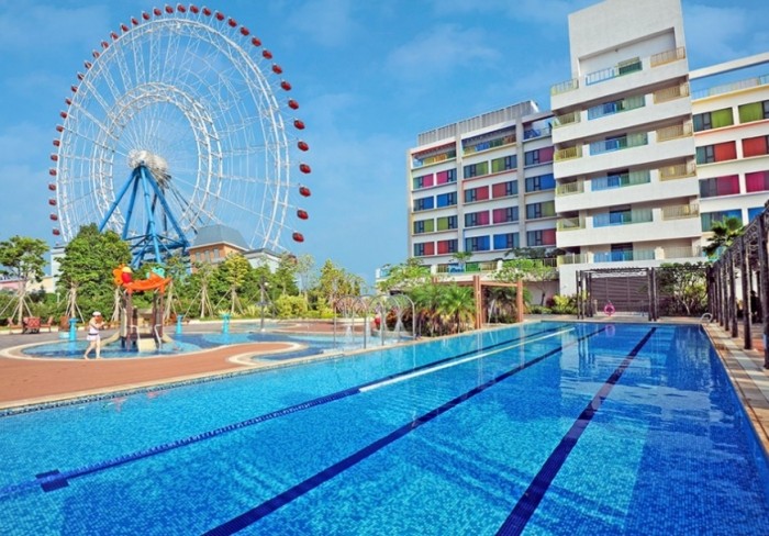 麗寶福容客房樓層