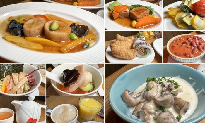 葷素共食吃到飽