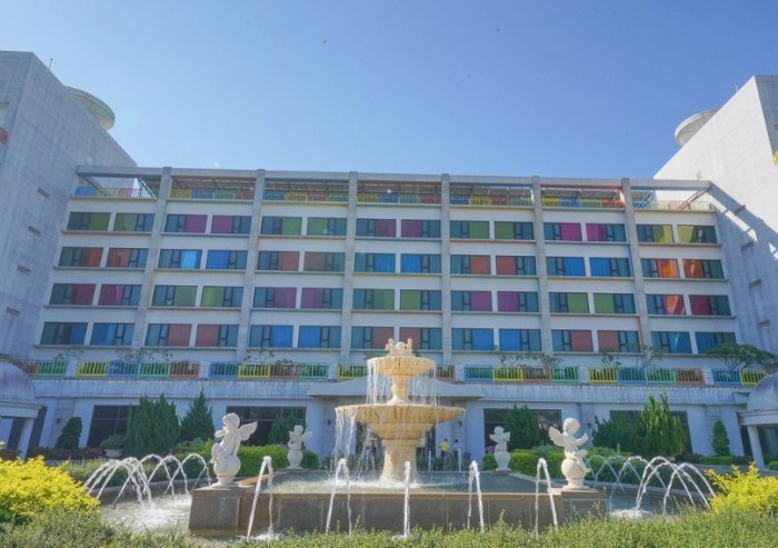 麗寶福容客房樓層