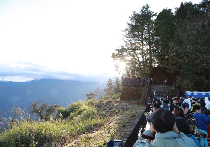 阿里山星空拍攝