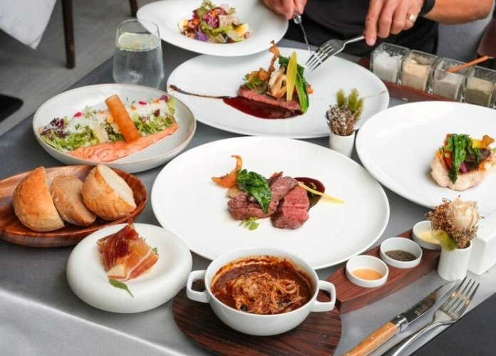 席樂法式料理午餐價格