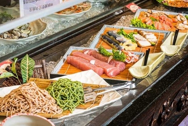 葷素共食吃到飽