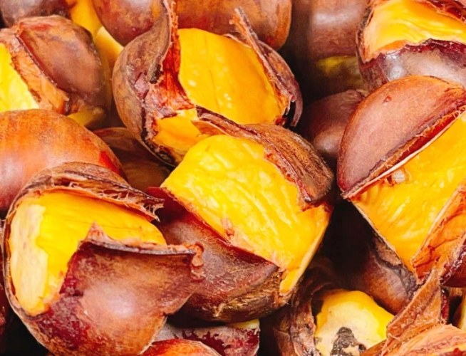 生栗子剝殼技巧