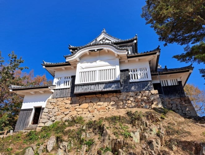 備中松山城交通