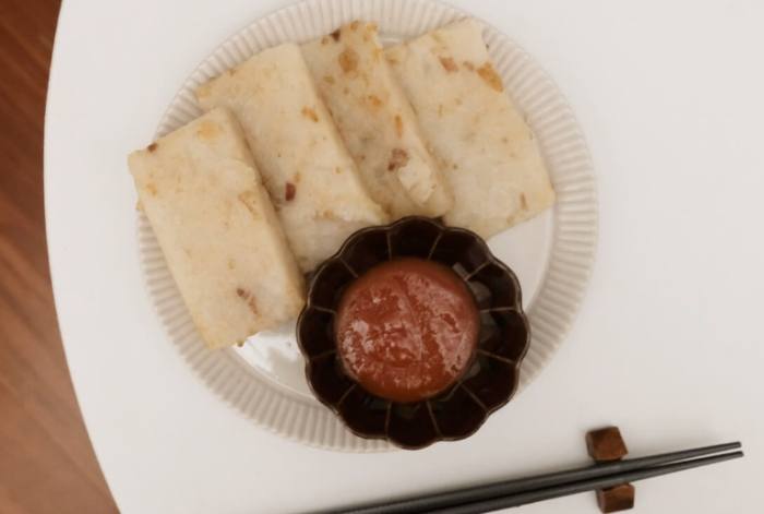 蘿蔔糕製作技巧