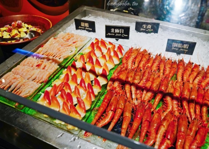 台北蝦子吃到飽