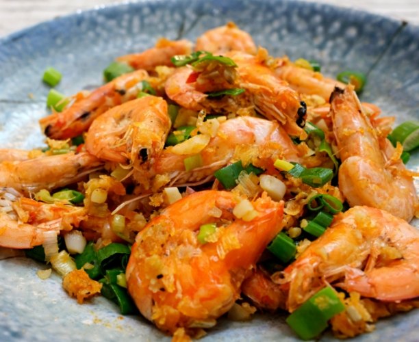 泰國蝦料理做法