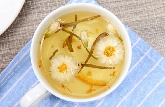 金銀花菊花甘草茶