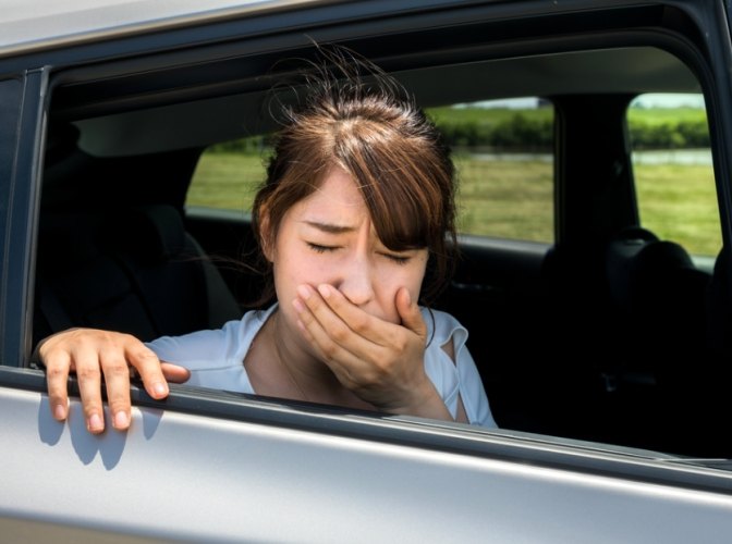 暈車緩解方法