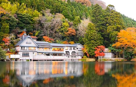 福岡到由布院巴士