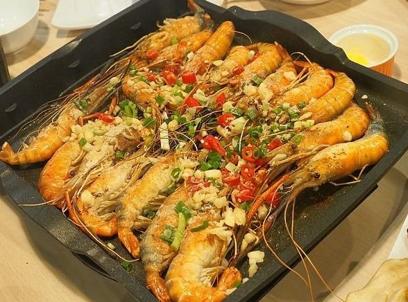 泰國蝦自助餐推薦