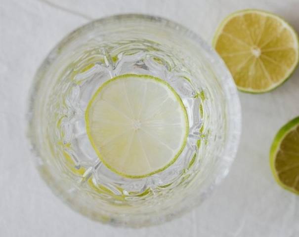 自製檸檬水