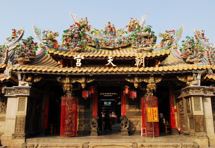 北港朝天宮行程