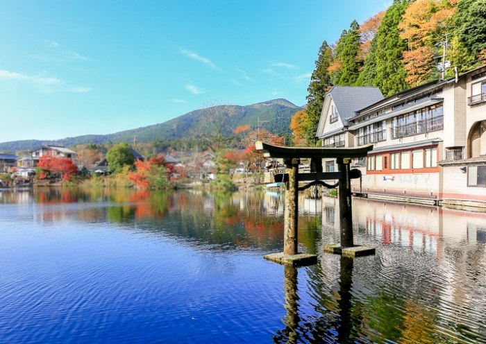 由布院交通方式