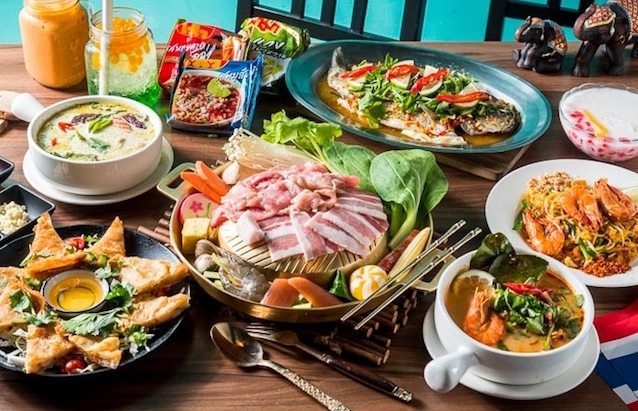 泰式料理吃到飽推薦