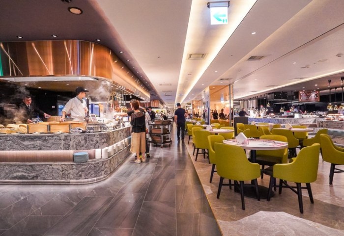 漢來海港自助餐攻略