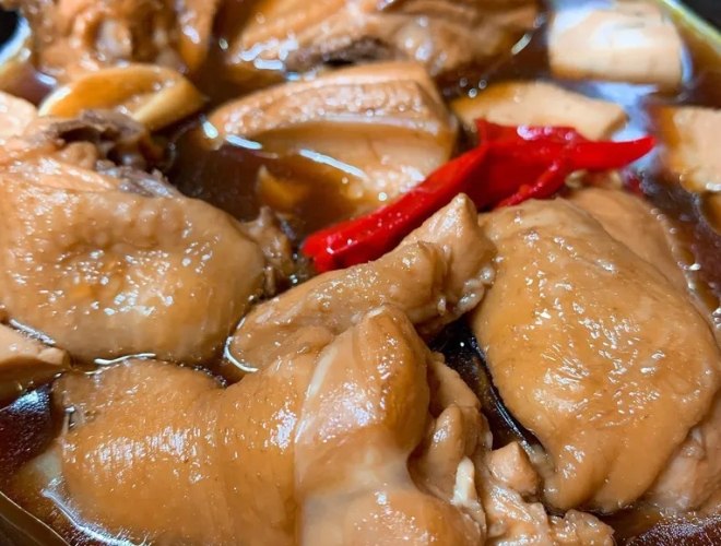 阿基師滷雞腿食譜