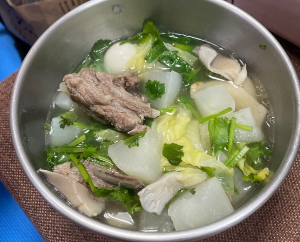 白蘿蔔排骨湯功效