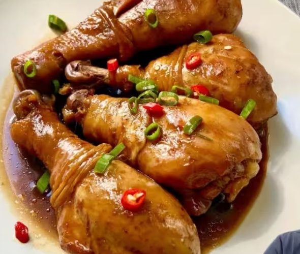 阿基師滷雞腿食譜