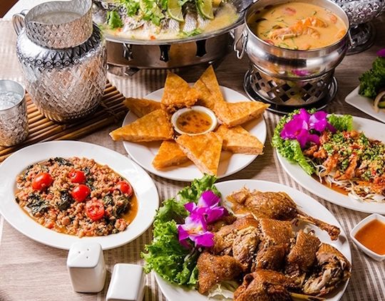 台中泰式料理吃到飽