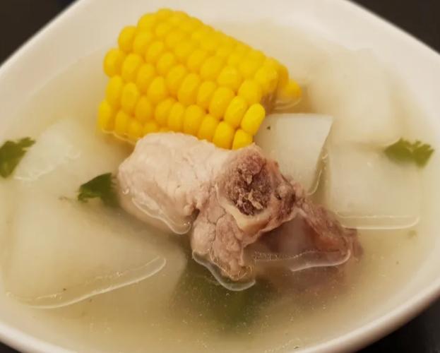 咳嗽食療白蘿蔔湯