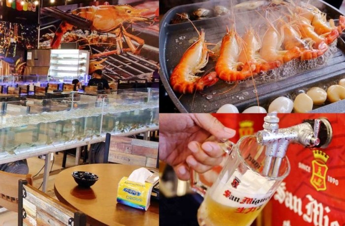 吃到飽泰國蝦台北