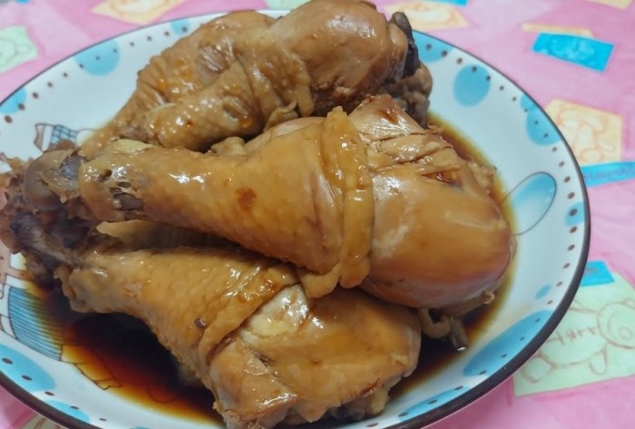 阿基師滷雞腿食譜