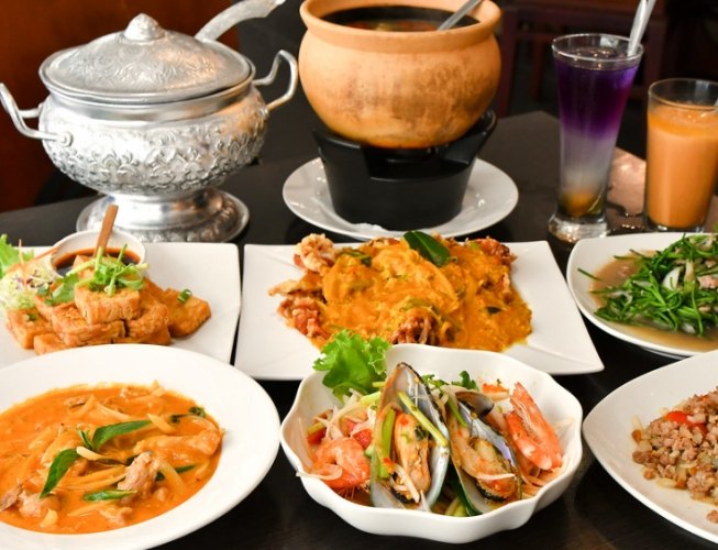 台中市泰式料理自助餐