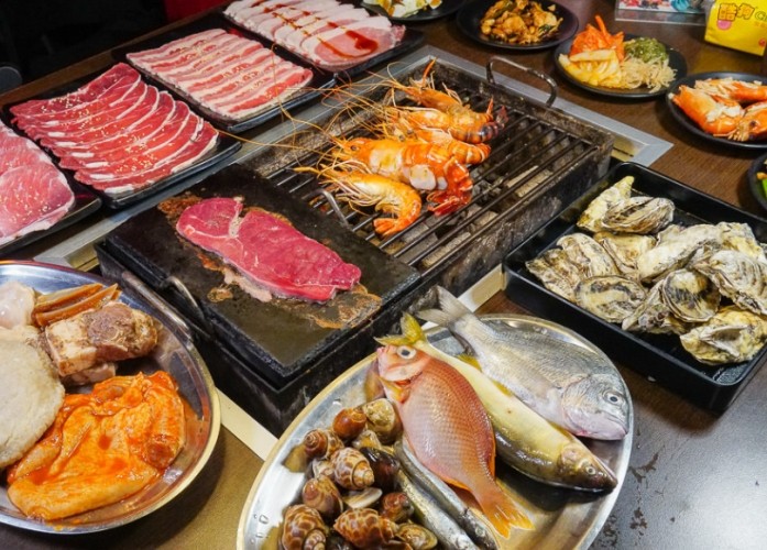 泰國蝦自助餐推薦