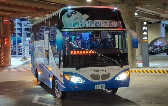 高鐵台中站到麗寶樂園