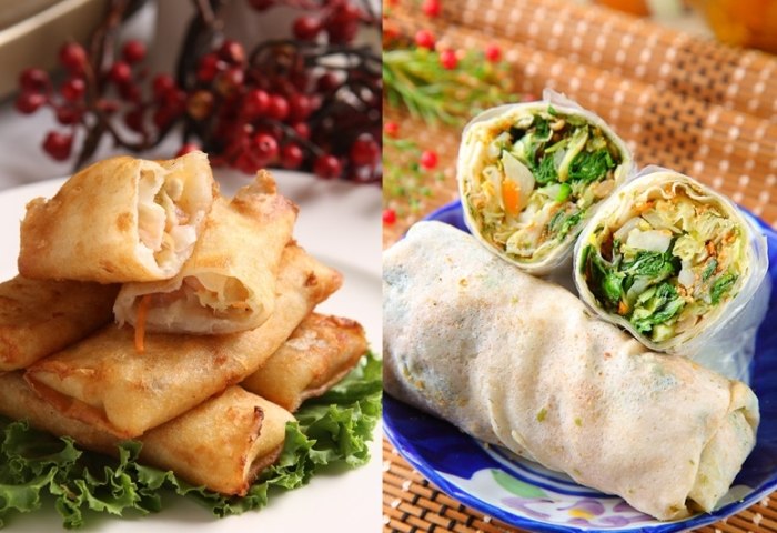 素食春捲餡料