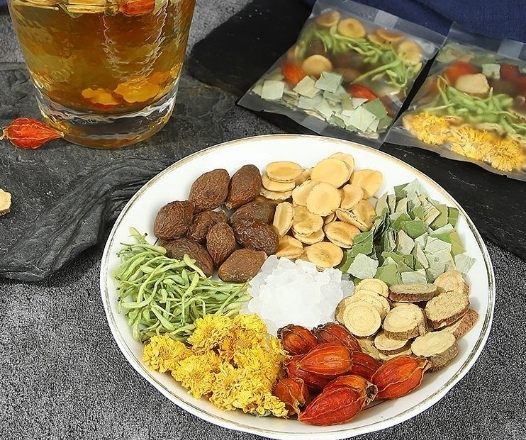 金銀花白菊花功效