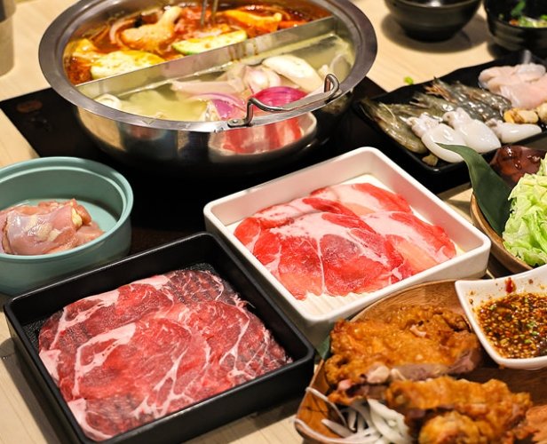 台中泰式料理吃到飽